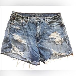 American Eagle • High Waist • Denim • Shorts